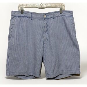 Polo Ralph Lauren 38 Prospect Short Blue Gingham 8" Inseam